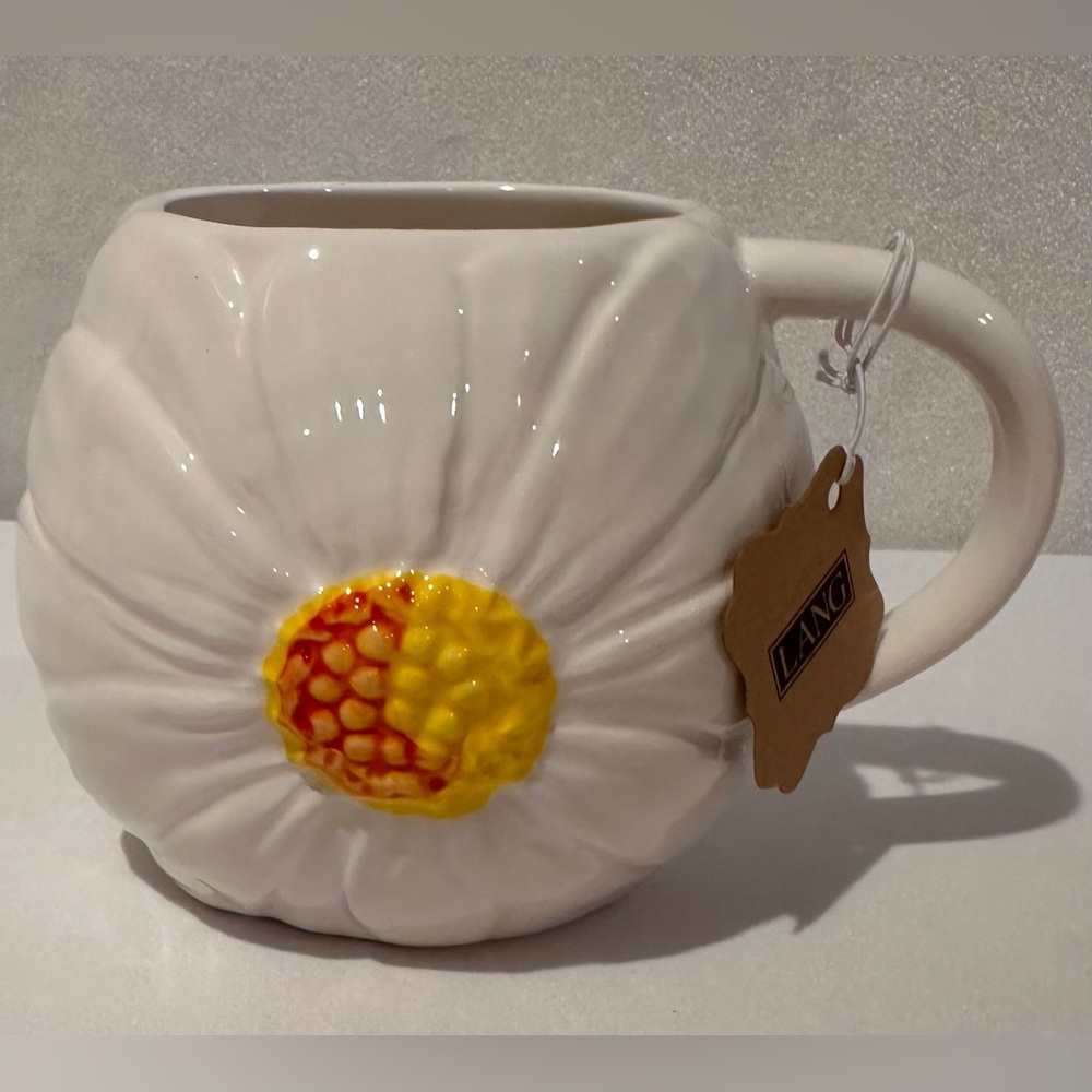New ceramic flower mug by Lang